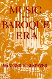 book Music in the Baroque Era: From Monteverdi to Bach