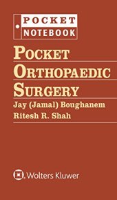 book Pocket Orthopaedic Surgery