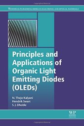 book Principles and Applications of Organic Light Emitting Diodes (OLEDs)