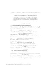 book Math 123 (Algebra 2): lecture notes and homework problems