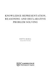 book Knowledge Representation, Reasoning and Declarative Problem Solving