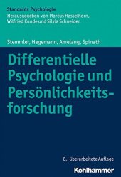 book Differentielle Psychologie und Persönlichkeitsforschung