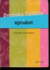 book Svenska timmar : språket