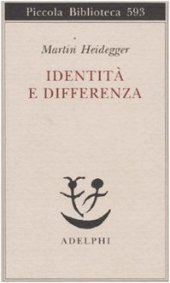 book Identità e differenza