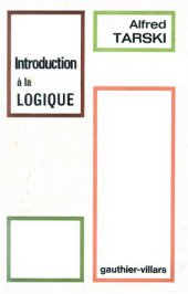 book Introduction à la logique