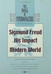 book Sigmund Freud and His Impact on the Modern World