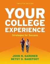 book Your College Experience: Strategies for Success