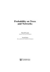 book Probability on Trees and Networks