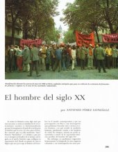 book El hombre del siglo XX