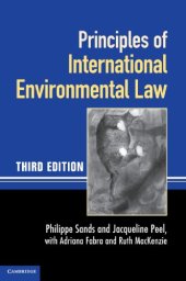 book Principles of International Environmental Law