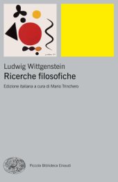 book Ricerche filosofiche