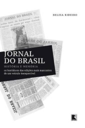 book Jornal do Brasil - História e memória