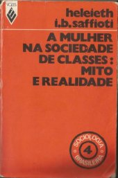 book A Mulher na Sociedade de Classes, mito e realidade