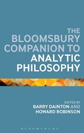 book The Bloomsbury Companion to Analytic Philosophy