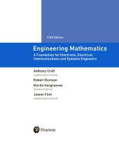 book Engineering Mathematics. A Foundation for Electronic, Electrical, Communications and Systems Engineers