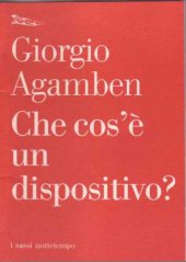 book Che cos’è un dispositivo?