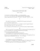 book Algèbre Géométrique, Groupes et Algèbres de Lie [Lecture notes]