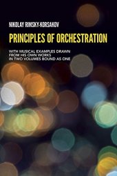 book Principles of Orchestration