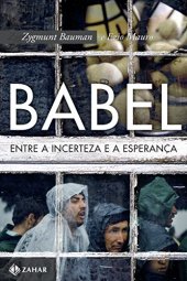 book Babel. Entre a Incerteza e a Esperança