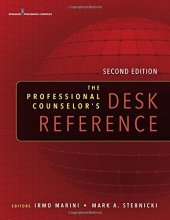 book The Professional Counselor’s Desk Reference