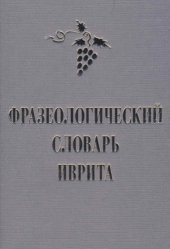 book Фразеологический словарь иврита