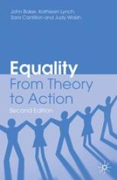 book Equality: From Theory to Action