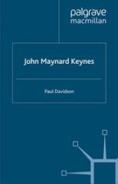 book John Maynard Keynes