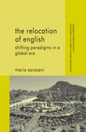 book The Relocation of English: Shifting Paradigms in a Global Era