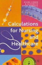 book Calculations for Nursing and Healthcare