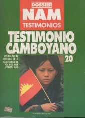 book Testimonio Camboyano