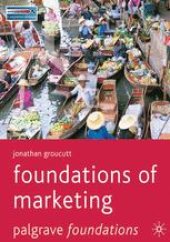 book Foundations of Marketing