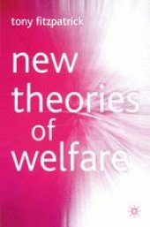 book New Theories of Welfare