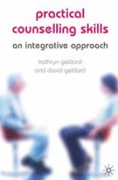 book Practical Counselling Skills: An Integrative Approach