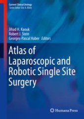 book Atlas of Laparoscopic and Robotic Single Site Surgery