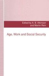 book Age, Work and Social Security