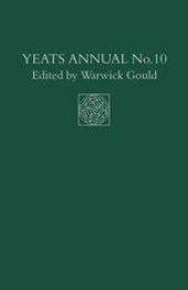 book Yeats Annual No. 10