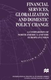 book Financial Services, Globalization and Domestic Policy Change