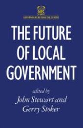 book The Future of Local Government