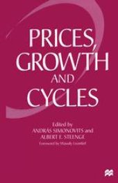 book Prices, Growth and Cycles: Essays in Honour of András Bródy