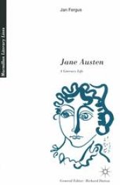 book Jane Austen: A Literary Life