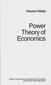 book Power Theory of Economics