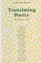 book Translating Poetry: The Double Labyrinth