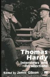 book Thomas Hardy: Interviews and Recollections