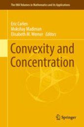 book Convexity and Concentration