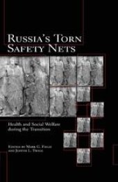 book Russia’s Torn Safety Nets: Health and Social Welfare during the Transition