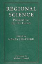 book Regional Science: Perspectives for the Future