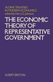 book The Economic Theory of Representative Government