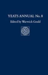 book Yeats Annual No. 8