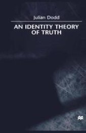 book An Identity Theory of Truth