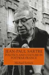 book Jean-Paul Sartre: Politics and Culture in Postwar France